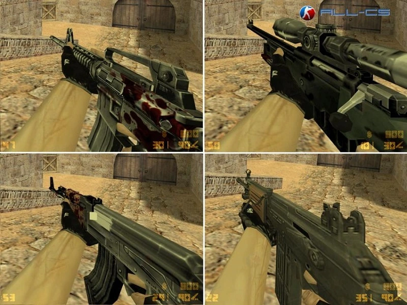 Weapons